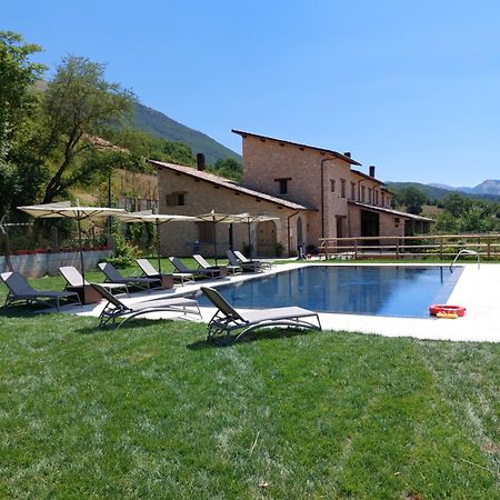 Casale Dei Briganti Villa Norcia Luaran gambar