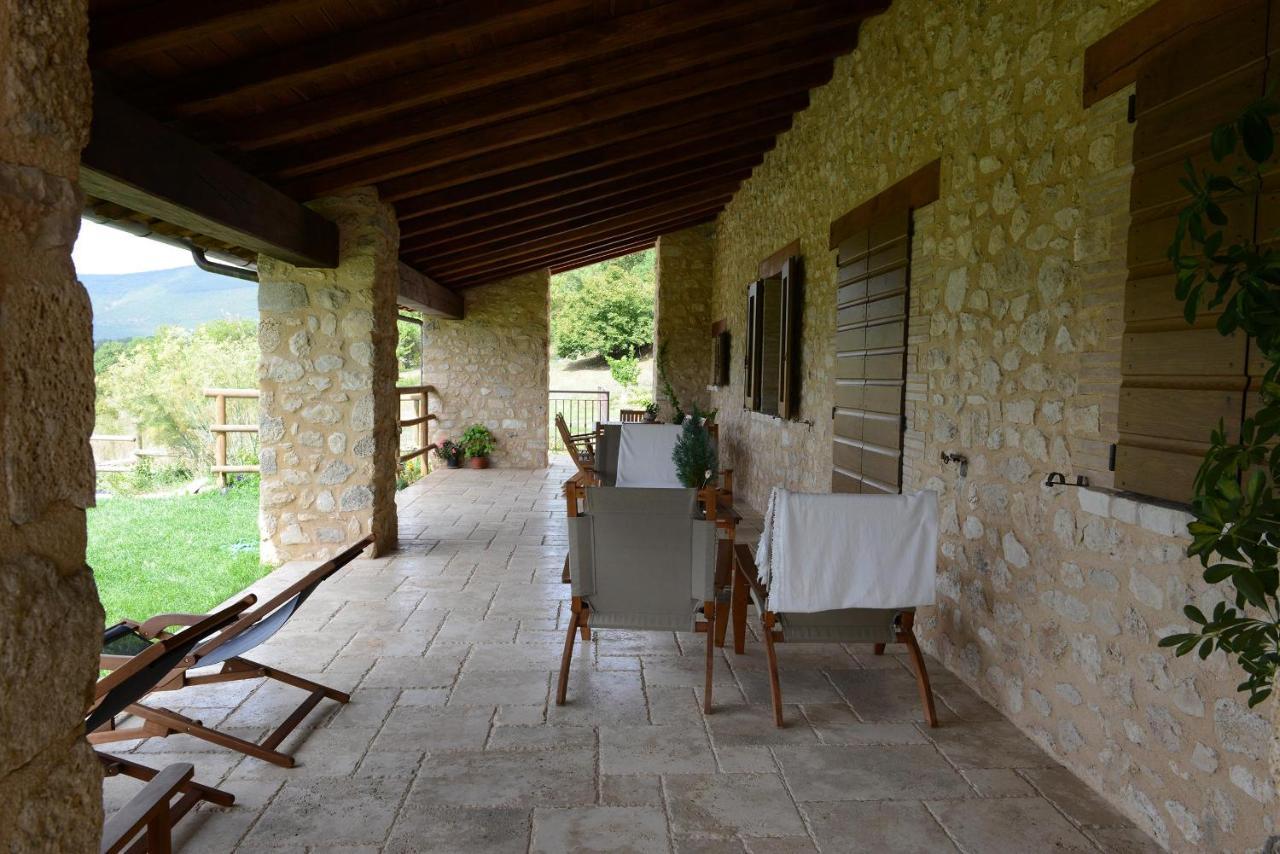 Casale Dei Briganti Villa Norcia Luaran gambar